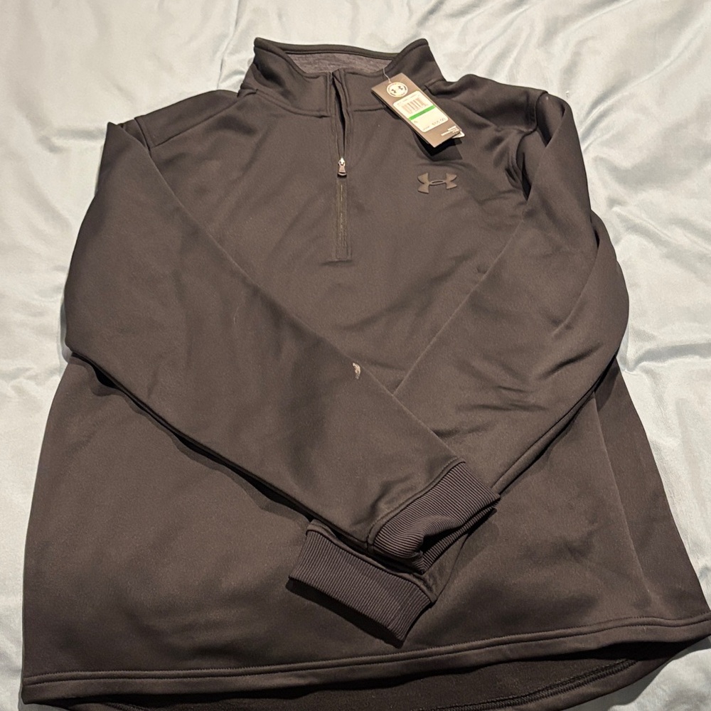 Under Armour Men's Coldgear Quarter Zip Pullover